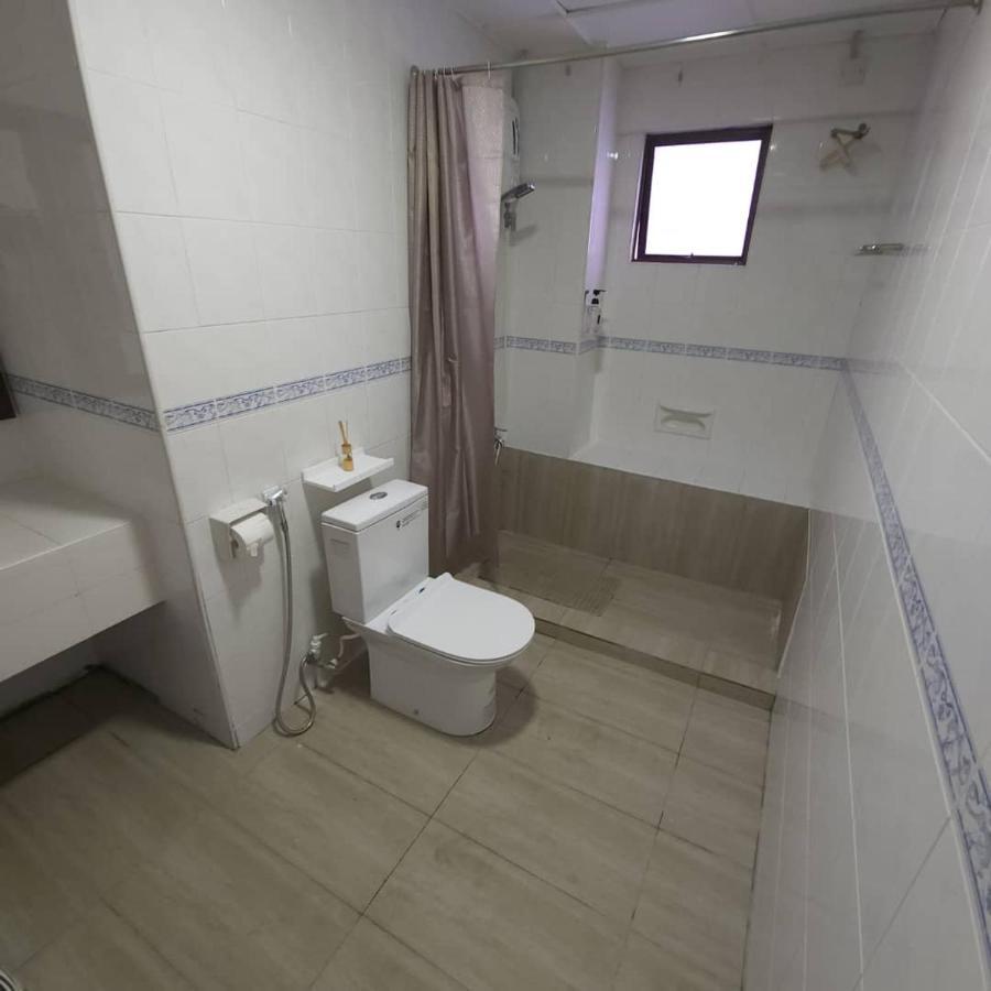 Sabakuba Homestay Marina Court Condominium كوتا كينابالو المظهر الخارجي الصورة