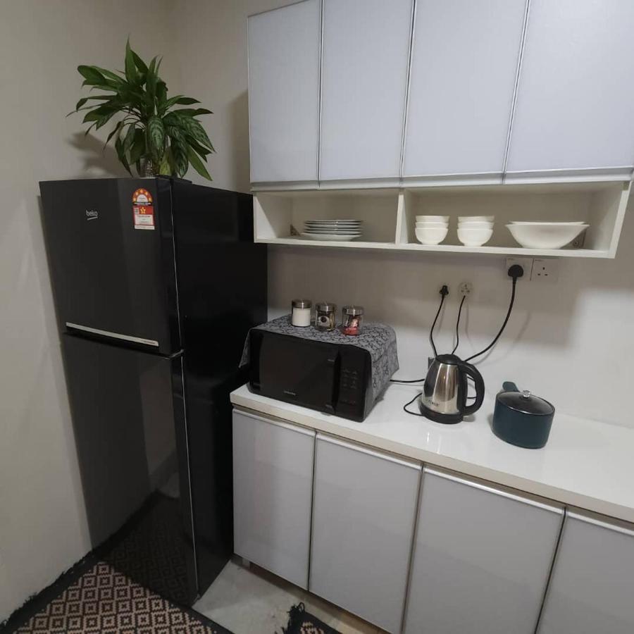 Sabakuba Homestay Marina Court Condominium كوتا كينابالو المظهر الخارجي الصورة