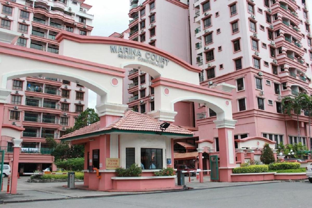 Sabakuba Homestay Marina Court Condominium كوتا كينابالو المظهر الخارجي الصورة